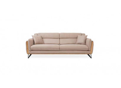 Driepersoonsbank Barok Rococo Sofa Bekleding Klassieke Banken Woonkamer