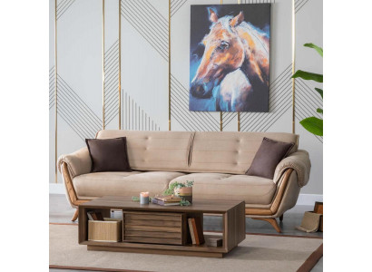Drieseater Comfortabele Bank Luxe Bank Meubels Italiaans Design