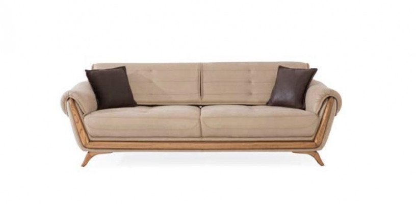 Drieseater Comfortabele Bank Luxe Bank Meubels Italiaans Design
