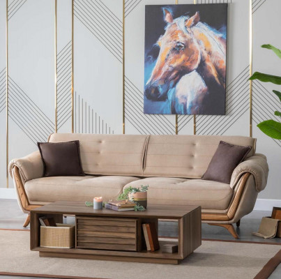 Luxe bankstel bankstel set van 4 stuks meubels woonkamer ontwerp inrichting