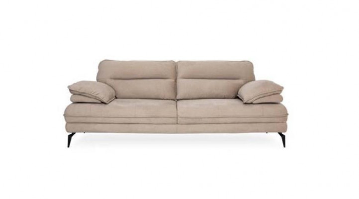 Luxe bank meubels bankstellen banken 3-delig set salonstel stoffen.