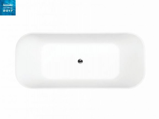 Exclusief vrijstaand ligbad van acrylbadkuip Bad 160x70