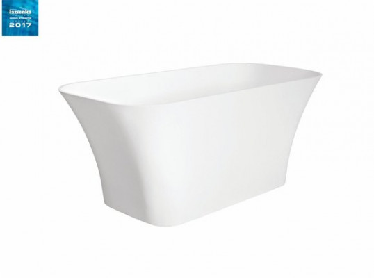 Hoogwaardige designligbad Exclusief vrijstaand acrylbad 160x70