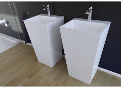 Modern wastafel Acrylvrijstaande wastafel voor badkamer