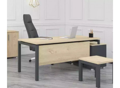 Hoekbureau Tafel Kantoor Tafels Bureaus Meubels Directiebureau