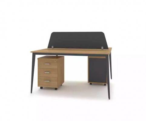 Kantoor hoekbureau Tafel Meubels Tafels 2 Personen Bureau