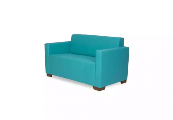 Turquoise tweezitsbankmeubels voor de studeerkamer Moderne bank Luxe bank