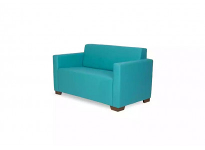Turquoise tweezitsbankmeubels voor de studeerkamer Moderne bank Luxe bank