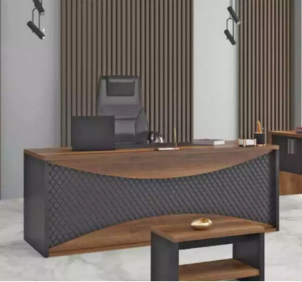 Bruin bureau tafels Kantoor tafel Directiebureau 200x90