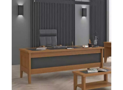 Schrijftafel Hout Tafel Werkkamer Werktafel Kantoor meubels 200x90