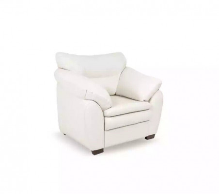 Witte fauteuil thuiskantoormeubilair Kantoor gestoffeerde fauteuil Textiel zitschaal