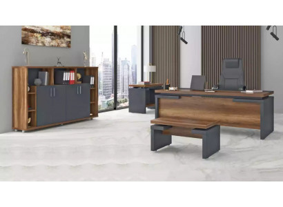 Kantoor set Kantoormeubelen Compleet set bureau dossierkast