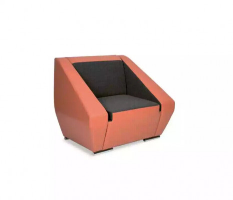 Oranje luxe fauteuil kantoor meubels ontwerper bureaustoel