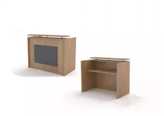 Receptie werktafel hout kantoormeubelen ontvangsttafel kantoor meubilair nieuw