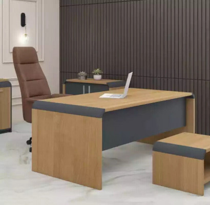 Tafel kantoor meubels studeerkamer bureau ontwerp directeursbureau