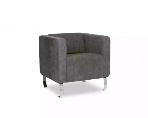 Grijze Fauteuil Modern Design Meubelen Kantoor Nieuw Kantoor Textiel