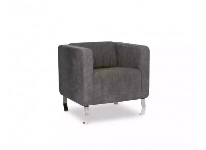 Grijze Fauteuil Modern Design Meubelen Kantoor Nieuw Kantoor Textiel
