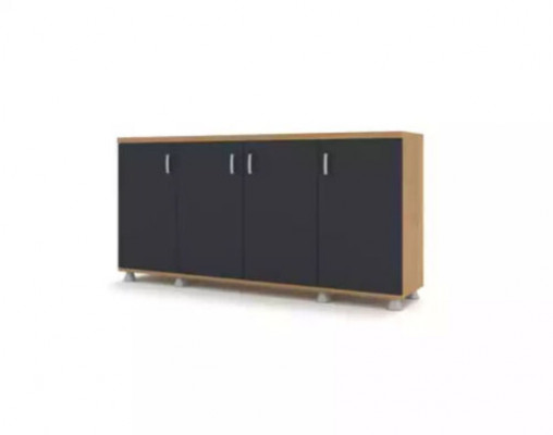 Kast kantoormeubelen werkkamer hout kantoorkast plank dossierkast