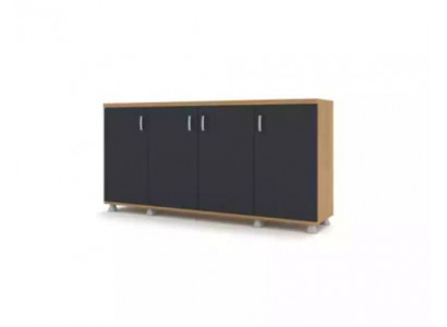 Kast kantoormeubelen werkkamer hout kantoorkast plank dossierkast