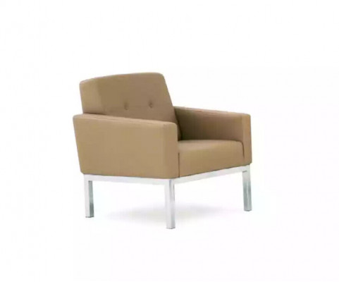 Stoel Kantoor meubilair Kantoor Beige Zit Hout Meubels Gestoffeerde stoel