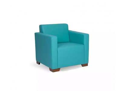 Fauteuil Kantoor Blauw Zitkamer Kantoor Meubels Fauteuil Nieuw Textiel