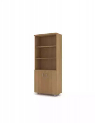 Kantoormeubilair Hout Archiefkast Bruin Plank Kast Werkkamer Bureau