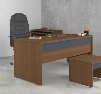 Bureau kantoormeubels thuiskantoor houten tafel kantoor kantoorinrichting
