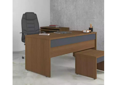 Bureau kantoormeubels thuiskantoor houten tafel kantoor kantoorinrichting