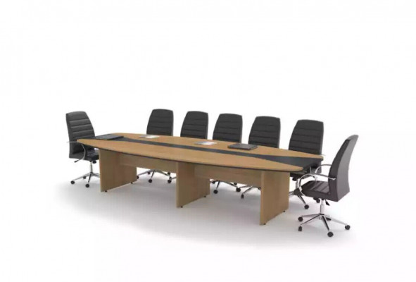 Schreibtisch Bureau Tafel Vergadertafel Vergaderingstafel 480cm xxl