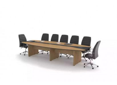 Schreibtisch Bureau Tafel Vergadertafel Vergaderingstafel 480cm xxl