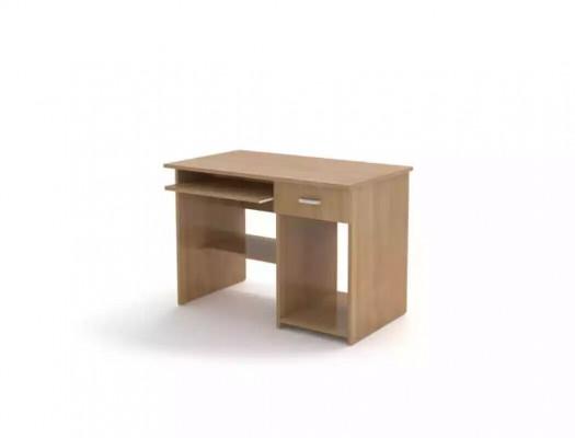 Houten computertafel thuiskantoor Modern kantoormeubilair bureau nieuw kantoor