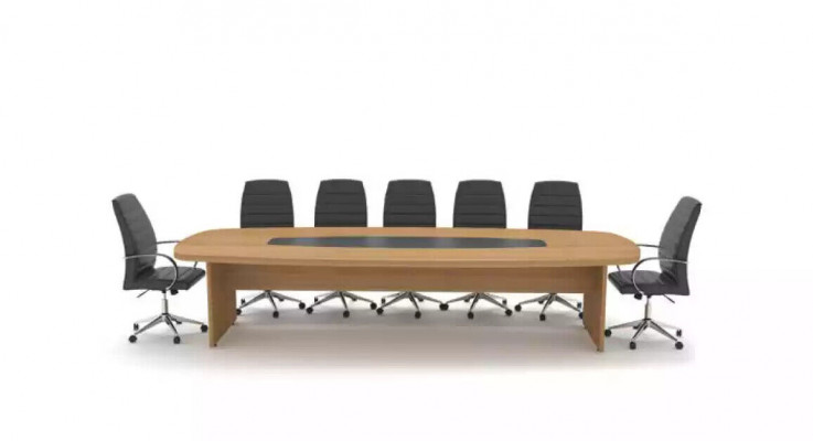Vergadertafel thuiskantoor Nieuw Modern Kantoor meubelen Besprekingstafel