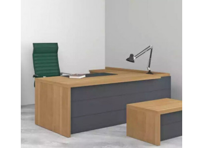 Ontwerper kantoor hoekbureau directiebureaus thuiskantoor meubelen.