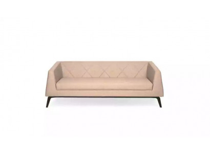 Beige driezits luxe gestoffeerde meubels moderne banken meubels