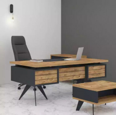 Kantoormeubels Luxe Hoekbureau Werkkamer Tafel Meubels Tafels
