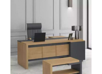 Eckschrijftafel kantoorinrichting meubels Werktafel Chef Meubels Kantoor Nieuw Tafel