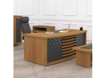 Schrijftafel Bureau Kantoor Kantoor Ontwerper Meubels Kantoorinrichting