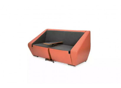 Kantoormeubilair tweezitsbank gestoffeerde bank Workstation Werkbank Sofas