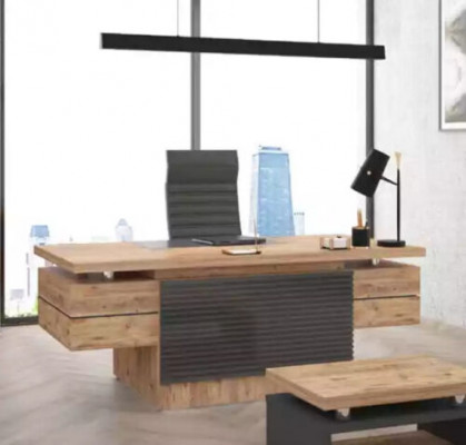 Houten bureau Ontwerper Kantoormeubelen Modern design Houten meubels Tafels