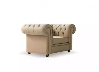 Chesterfield fauteuil Luxe kantoormeubilair Eenpersoons fauteuil Modern