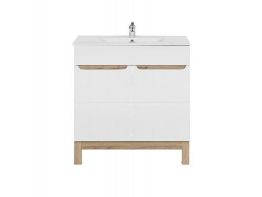 Witte wastafel met onderkast Hoogwaardige wastafels