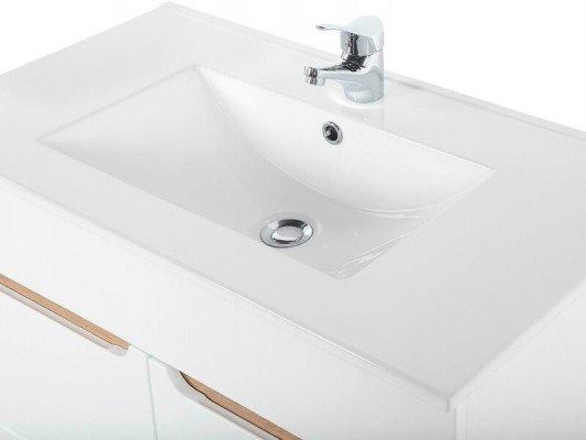 Witte wastafel met onderkast Hoogwaardige wastafels