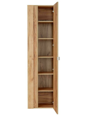 Hangkast met spiegel badkamerrek hoog Hangend hoge kast