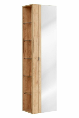 Hangkast met spiegel badkamerrek hoog Hangend hoge kast