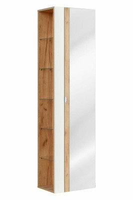 Badkamer hoge kast plank badkamerkast decoratieve badkamermeubels planken bad