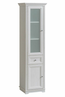 Hoge kast Badkamermeubel Onderkast Hoge kast wit Badkast