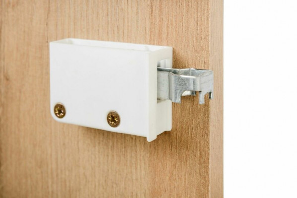 Spiegelkast Wandkast Badkamerkast Deco met spiegel 80 cm LED