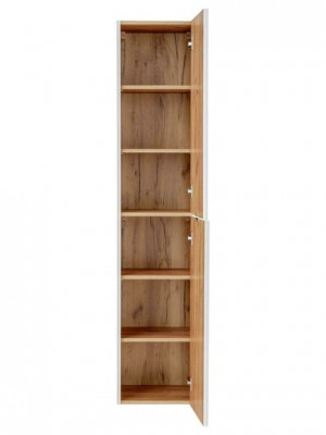 Ontwerp Badkamermeubelen Bad 4-delig Set Deco Garnituur Kast Wastafel