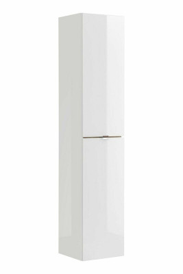 Badkamermeubelrek Badkamer hoge kast Badkamerkasten Planken Badkamer