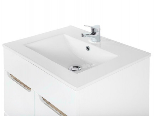 Wastafel Wastafel Onderkast Basin Badkamer wastafels 60cm keramiek
